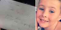 Noticia: Niño envió postal al cielo para su padre fallecido y recibió emotiva respuesta Niño envió postal al cielo para su padre fallecido y recibió emotiva respuesta