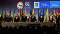 Noticia: VIDEO | Con llamado a doblegar la "dictadura" en Venezuela se instala Asamblea General de la OEA VIDEO | Con llamado a doblegar la "dictadura" en Venezuela se instala Asamblea General de la OEA
