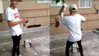 Noticia: VIDEO: indignación en redes, un joven arroja un gato desde la terraza VIDEO: indignación en redes, un joven arroja un gato desde la terraza