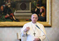 Noticia: Papa Francisco tras protestas por muerte de George Floyd: "La violencia de las últimas noches es autodestructiva" Papa Francisco tras protestas por muerte de George Floyd: "La violencia de las últimas noches es autodestructiva"