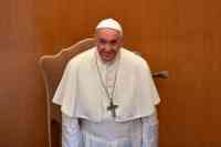 Noticia: Histórico: el papa Francisco modificó el 'Padre Nuestro' Histórico: el papa Francisco modificó el 'Padre Nuestro'