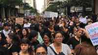 VIDEO | Manifestaron en rechazo al machismo y femicidio en Ecuador