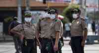 Noticia: 1.300 efectivos de la Policía Nacional de Perú dan positivo al covid-19 1.300 efectivos de la Policía Nacional de Perú dan positivo al covid-19