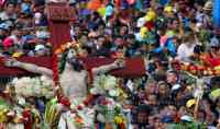 Noticia: Miles de creyentes católicos acompañaron al Cristo del Consuelo Miles de creyentes católicos acompañaron al Cristo del Consuelo