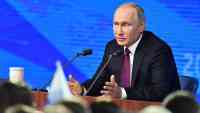 Noticia: El presidente de Rusia responde a periodista "¿cuándo tiene previsto casarse?". El presidente de Rusia responde a periodista "¿cuándo tiene previsto casarse?".