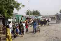 Noticia: Miles de personas huyen de ciudad nigeriana amenazada por Boko Haram Miles de personas huyen de ciudad nigeriana amenazada por Boko Haram