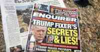 Noticia: Una famosa revista de celebridades admite que pagó a dos mujeres para ayudar a Trump en 2016 Una famosa revista de celebridades admite que pagó a dos mujeres para ayudar a Trump en 2016