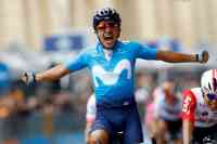Noticia: Richard Carapaz no podría participar en la Vuelta España Richard Carapaz no podría participar en la Vuelta España