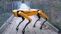 Noticia: VIDEO: El perro robot de Boston Dynamics ya sabe pastorear ovejas y controlar cultivos VIDEO: El perro robot de Boston Dynamics ya sabe pastorear ovejas y controlar cultivos