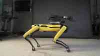 Noticia: VIDEO: así son los perros robots de Boston Dynamics que lograron arrastrar un camión VIDEO: así son los perros robots de Boston Dynamics que lograron arrastrar un camión
