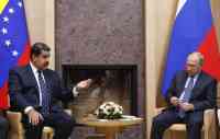 Noticia: Presidente venezolano Nicolás Maduro en Rusia en busca de ayuda financiera Presidente venezolano Nicolás Maduro en Rusia en busca de ayuda financiera