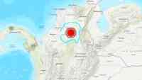 Noticia: Un sismo de magnitud 5,7 sacudió Colombia Un sismo de magnitud 5,7 sacudió Colombia