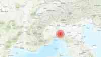 Noticia: Se registró un sismo de magnitud 4,5 al norte de Italia Se registró un sismo de magnitud 4,5 al norte de Italia