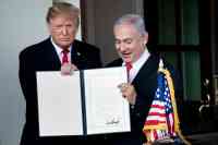 Noticia: VIDEO: Trump recibe a Netanyahu y reconoce soberanía israelí del Golán VIDEO: Trump recibe a Netanyahu y reconoce soberanía israelí del Golán