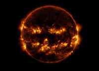 Noticia: FOTO | La imagen de la NASA muestra al Sol con forma de calabaza en Halloween FOTO | La imagen de la NASA muestra al Sol con forma de calabaza en Halloween