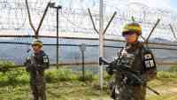 Noticia: Corea del Norte y Corea del Sur intercambian disparos en la zona desmilitarizada Corea del Norte y Corea del Sur intercambian disparos en la zona desmilitarizada