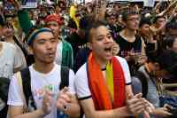 Noticia: VIDEO | Taiwán, primer país de Asia que legaliza matrimonio homosexual VIDEO | Taiwán, primer país de Asia que legaliza matrimonio homosexual