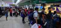 VIDEO | 300 mil personas transitaran por el Terminal Terrestre de Guayaquil