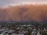 Noticia: Australia es azotada por impresionantes tormentas de arena Australia es azotada por impresionantes tormentas de arena