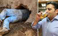 Noticia: FOTO: construye un túnel desde su casa al bar para escapar de su esposa FOTO: construye un túnel desde su casa al bar para escapar de su esposa