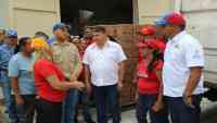 Noticia: Venezuela anunció el envío de 20.600 cajas de alimentos a Colombia como ayuda humanitaria Venezuela anunció el envío de 20.600 cajas de alimentos a Colombia como ayuda humanitaria