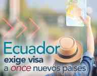 Noticia: VIDEO | Ecuador pedirá visa a 11 países ¿qué tan pertinentes son las decisiones migratorias del gobierno? VIDEO | Ecuador pedirá visa a 11 países ¿qué tan pertinentes son las decisiones migratorias del gobierno?