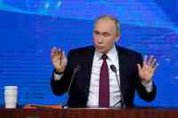 Noticia: Putin habla de los peligros de una guerra nuclear Putin habla de los peligros de una guerra nuclear