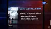 Noticia: VIDEO | Vuelos desde Ecuador a China son cancelados VIDEO | Vuelos desde Ecuador a China son cancelados