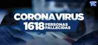 Noticia: ¡ÚLTIMA HORA! | Se registran 1618 fallecidos por coronavirus en Ecuador ¡ÚLTIMA HORA! | Se registran 1618 fallecidos por coronavirus en Ecuador