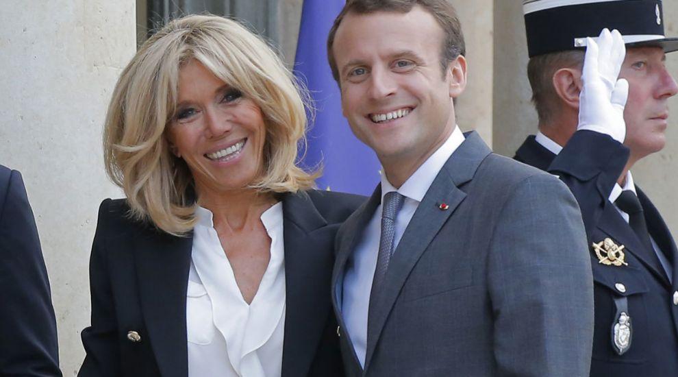 Cuántos Años Tiene Macron Y Su Mujer