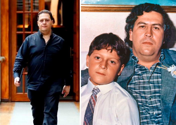 Que Fue De La Familia De Escobar