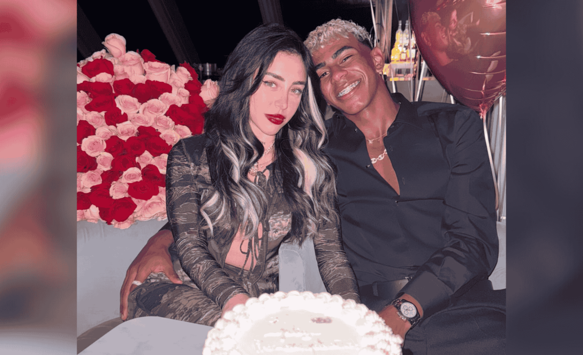 Este lunes, 25 de agosto, la influyente cantante argentina Nicki Nicole celebra su cumpleaños número 25, y lo hace con la confirmación de su romance con el futbolista del FC Barcelona, Lamine Yamal.