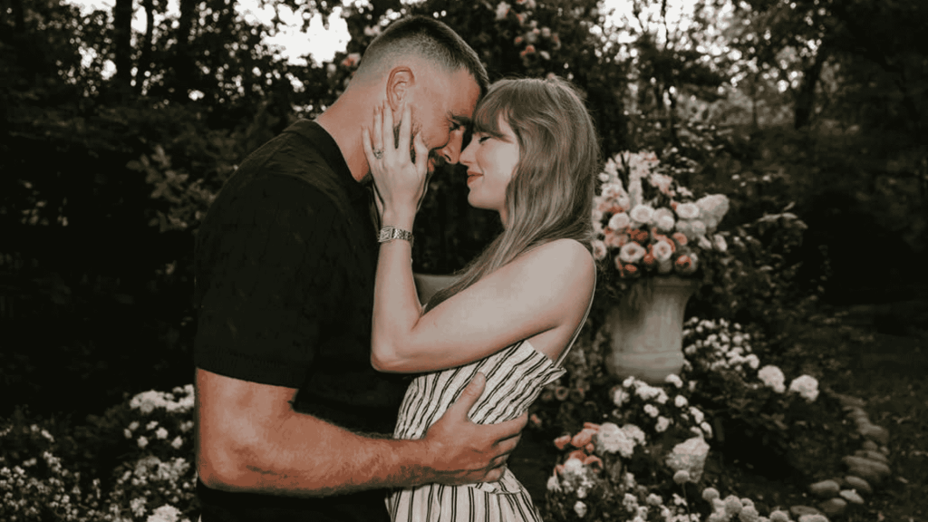 La cantante Taylor Swift y el jugador de la NFL, Travis Kelce, han anunciado su compromiso a través de una tierna publicación.