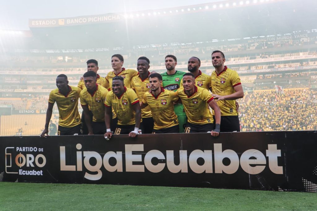 El 'Ídolo' viajará a Machala para visitar al cuadro bananero y sumar su segunda victoria en el hexagonal. Foto: Sidney Galarza