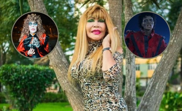 La Tigresa del Oriente revive el clásico Thriller con su toque único.