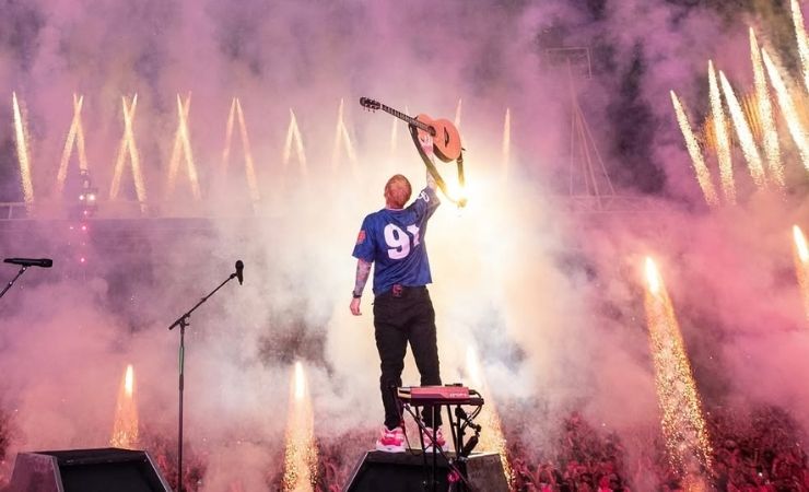 Ed Sheeran, gigante musical, confirmó su llegada a Ecuador para ofrecer su primer concierto en el país.