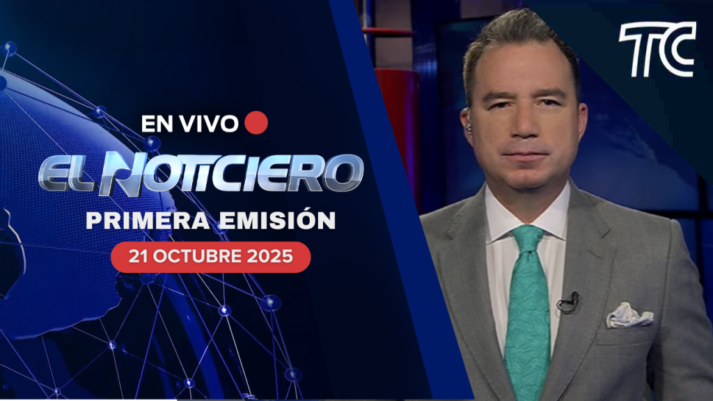 Entérate de los sucesos nacionales e internacionales más destacados en El Noticiero.