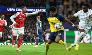 Piero Hincapié no jugó en la victoria del Arsenal, mientras que Kevin Rodríguez ingresó al cambio en la caída del Saint-Gilloise ante Inter de Milán.