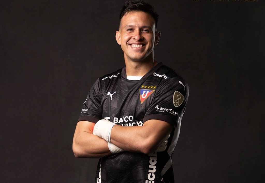 LDU ordenó inmediatamente varios estudios médicos para el guardameta.