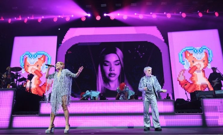 El público ecuatoriano disfrutará de un recorrido por los grandes hits de Miranda! que marcaron una época.