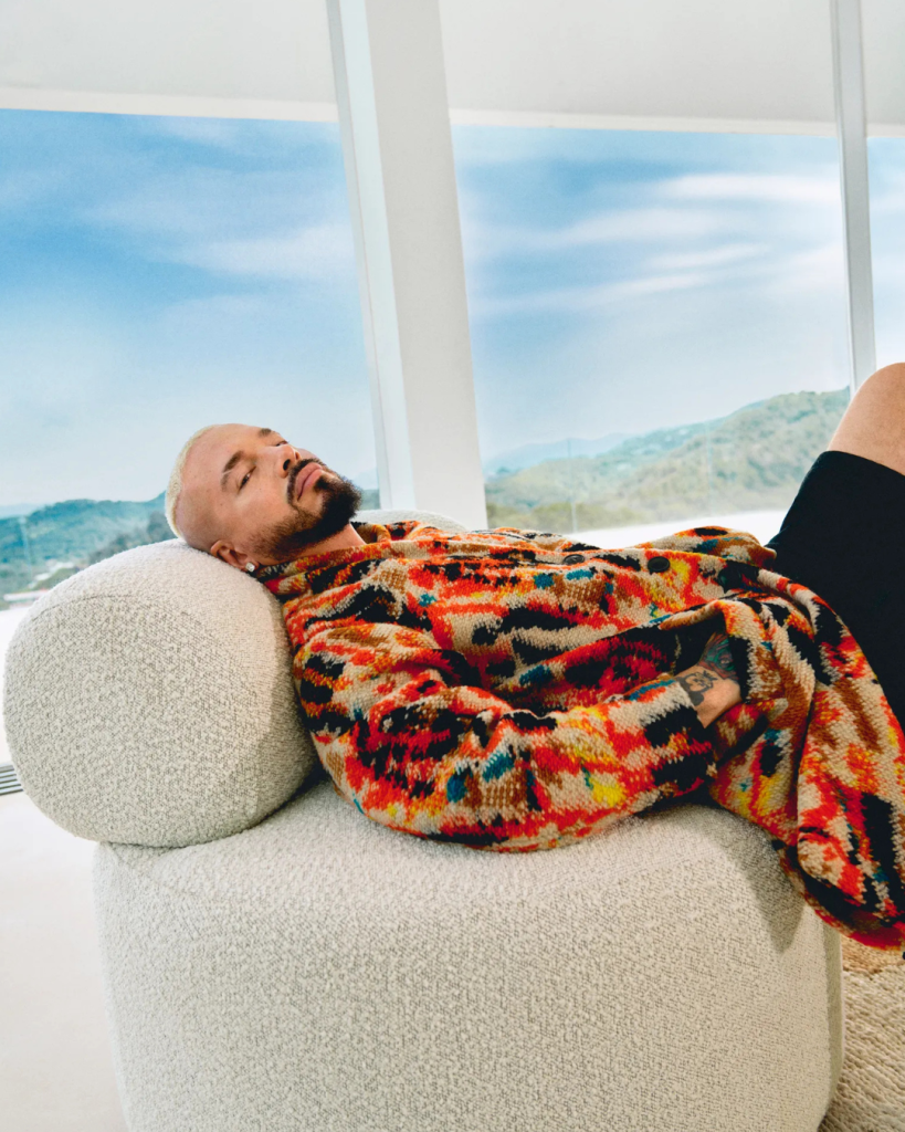 Balvin le recuerda a sus seguidores que la popularidad no protege a nadie de trastornos como la ansiedad o la depresión.