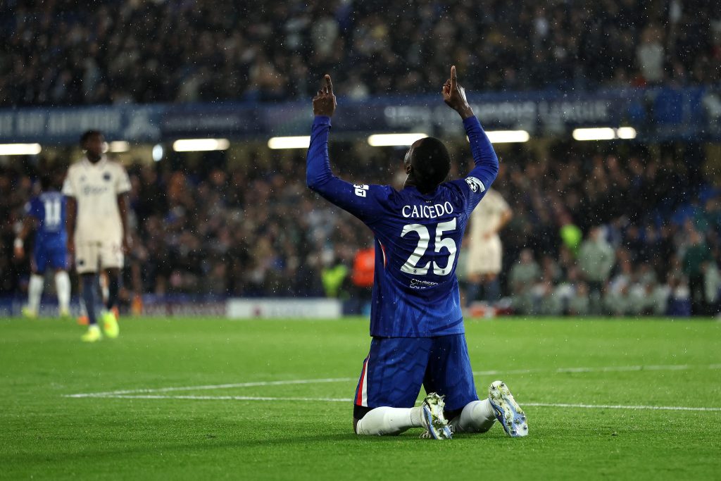Chelsea no tuvo piedad ante Ajax y lo aplastó por 5-1 donde Moisés Caicedo marcó uno de los tantos del partido.