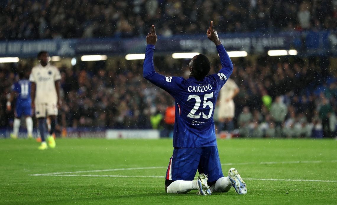 Chelsea no tuvo piedad ante Ajax y lo aplastó por 5-1 donde Moisés Caicedo marcó uno de los tantos del partido.