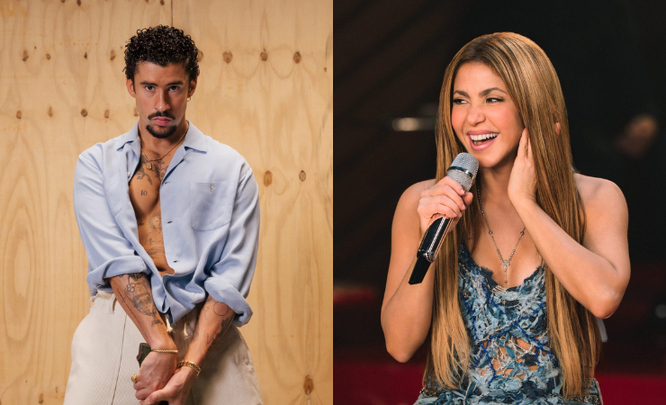 Shakira celebró el anuncio de Bad Bunny como cabeza del medio tiempo del Super Bowl LX, y rememoró su presencia compartida en el espectáculo de 2020.