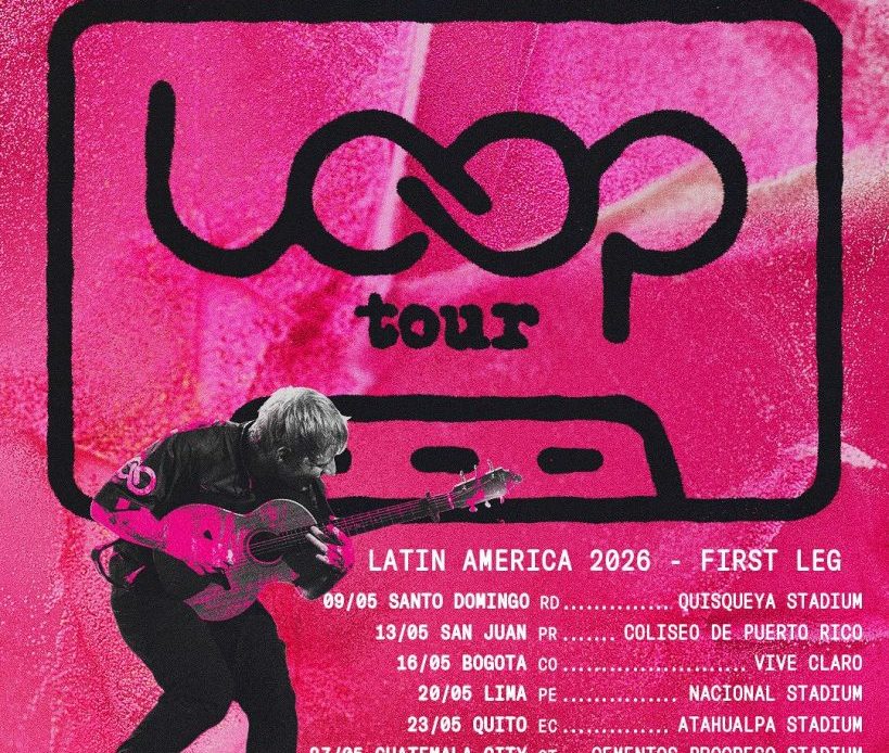 El artista británico eligió el Estadio Olímpico Atahualpa, en Quito, para un show monumental.