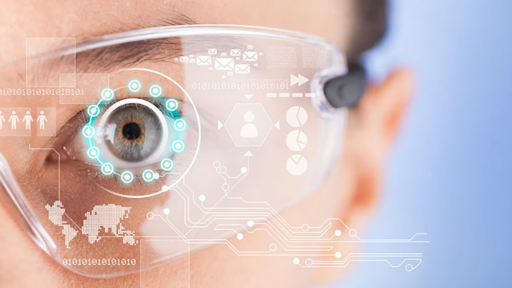 Gafas con IA de Samsung: foto y video cortos, navegación y respuesta por voz.