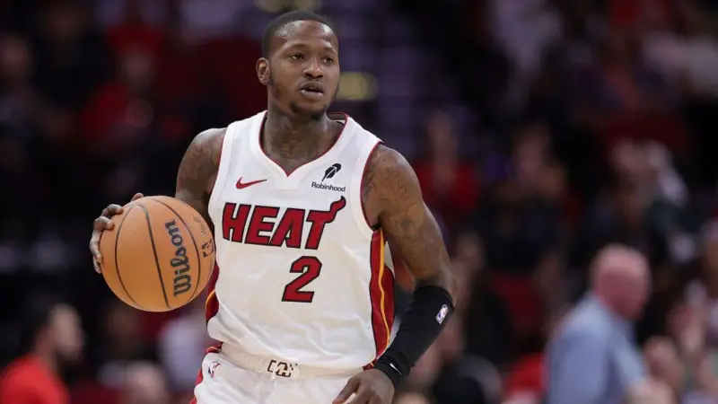 Terry Rozier III, de los Miami Heat, es uno de los arrestados.