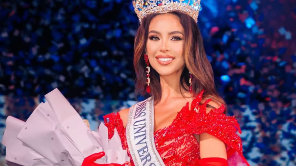 Nadia Mejía partió a Bangkok para unirse a la concentración de Miss Universo 2025.