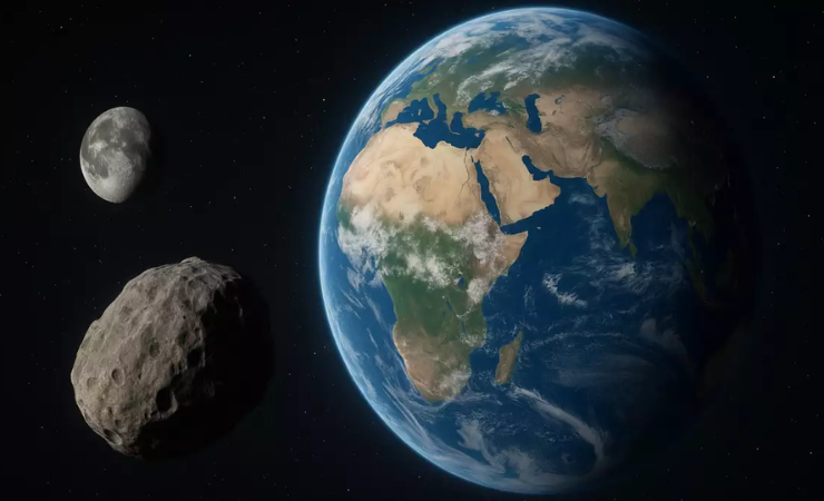 El asteroide 2025 PN7 es un nuevo acompañante en la órbita terrestre y permanecerá por décadas.