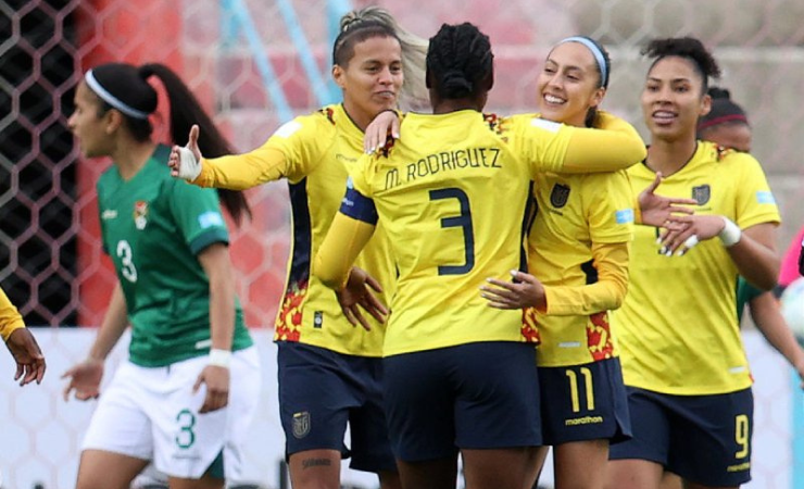 La Selección de Ecuador no tuvo piedad y vapuleó en su propia casa a Bolivia.